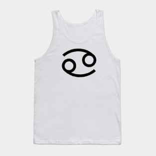 CANCER SYMBOL IN OIL Tank Top